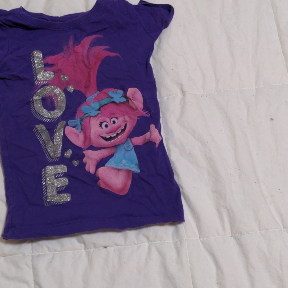 Princess poppy girl shirt